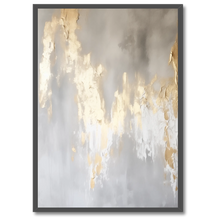 Indlæs billede til gallerivisning Abstract Elegance Plakat Plakana 21x30 cm (A4) Sort egetræ
