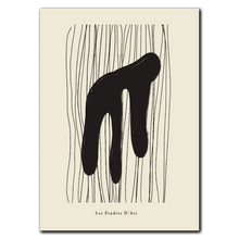 Indlæs billede til gallerivisning Abstract Shapes Plakat Plakana 21x30 cm (A4) Ingen ramme
