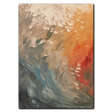 Indlæs billede til gallerivisning Abstract Wave Plakat Plakana 21x30 cm (A4) Ingen ramme
