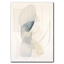 Indlæs billede til gallerivisning Abstractions Of Lightness No. 2 Plakat Plakana 21x30 cm (A4) Ingen ramme
