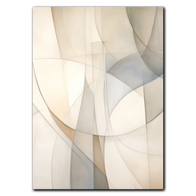 Indlæs billede til gallerivisning Abstractions Of Lightness No. 4 Plakat Plakana 21x30 cm (A4) Ingen ramme
