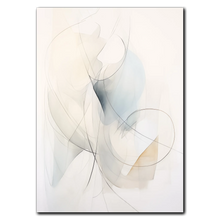 Indlæs billede til gallerivisning Abstractions Of Lightness No. 5 Plakat Plakana 21x30 cm (A4) Ingen ramme

