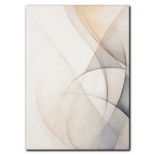 Indlæs billede til gallerivisning Abstractions Of Lightness No. 6 Plakat Plakana 21x30 cm (A4) Ingen ramme
