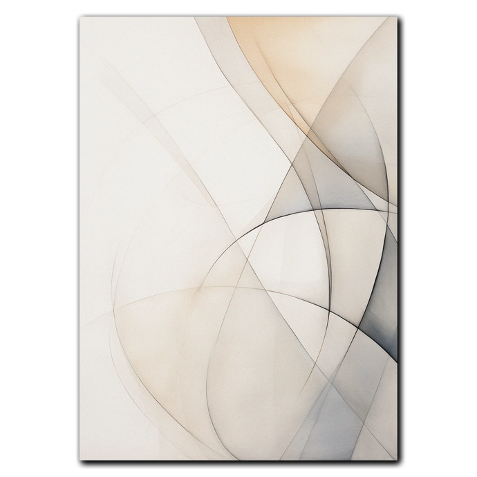 Abstractions Of Lightness No. 6 Plakat Plakana 21x30 cm (A4) Ingen ramme