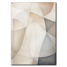 Indlæs billede til gallerivisning Abstractions Of Lightness No. 7 Plakat Plakana 21x30 cm (A4) Ingen ramme
