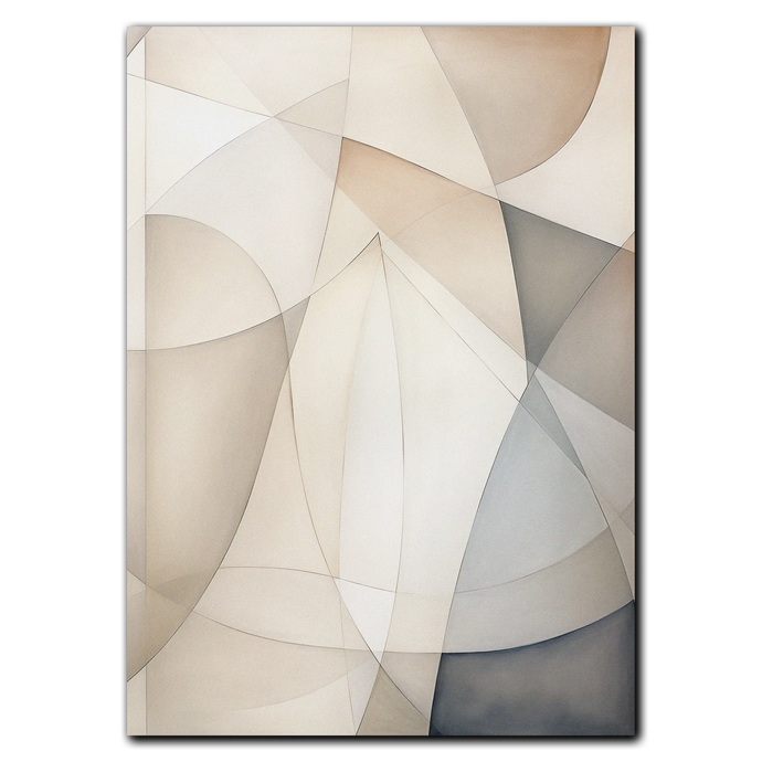 Abstractions Of Lightness No. 7 Plakat Plakana 21x30 cm (A4) Ingen ramme