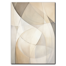 Indlæs billede til gallerivisning Abstractions Of Lightness No. 9 Plakat Plakana 21x30 cm (A4) Ingen ramme
