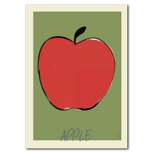 Indlæs billede til gallerivisning Apple No. 1 Plakat Plakana 21x30 cm (A4) Ingen ramme
