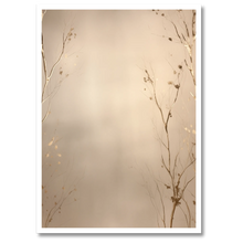 Indlæs billede til gallerivisning Autumn Elegance Plakat Plakana 21x30 cm (A4) Hvid Egetræ
