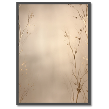 Indlæs billede til gallerivisning Autumn Elegance Plakat Plakana 21x30 cm (A4) Sort egetræ
