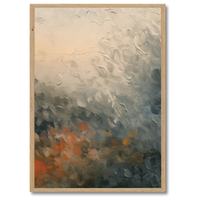 Indlæs billede til gallerivisning Autumn Magic Plakat Plakana 21x30 cm (A4) Egetræ
