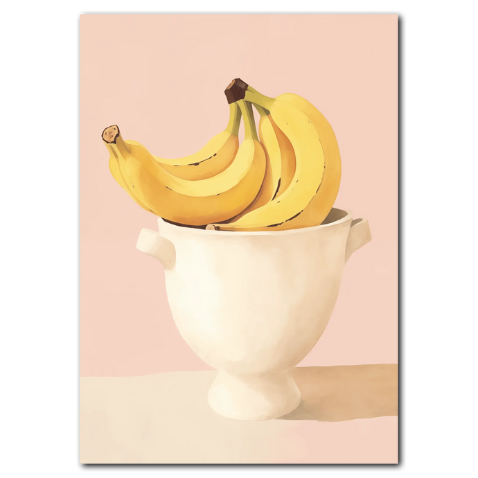 Banana Bowl Plakat Plakana 21x30 cm (A4) Ingen ramme