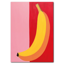 Indlæs billede til gallerivisning Banana In Focus Plakat Plakana 21x30 cm (A4) Ingen ramme
