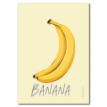 Indlæs billede til gallerivisning Banana No. 2 Plakat Plakana 21x30 cm (A4) Ingen ramme
