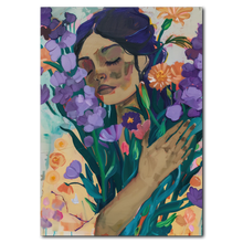 Indlæs billede til gallerivisning Blooming Moment No. 2 plakat Plakana 21x30 cm (A4) Ingen ramme
