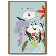 Indlæs billede til gallerivisning Botanique No. 1 Plakat Plakana 21x30 cm (A4) Mørk egetræ
