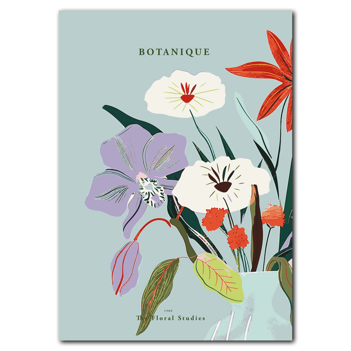 Botanique No. 1 Plakat Plakana 21x30 cm (A4) Ingen ramme