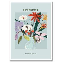Indlæs billede til gallerivisning Botanique No. 2 Plakat Plakana 21x30 cm (A4) Hvid Egetræ

