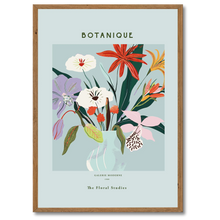 Indlæs billede til gallerivisning Botanique No. 2 Plakat Plakana 21x30 cm (A4) Mørk egetræ

