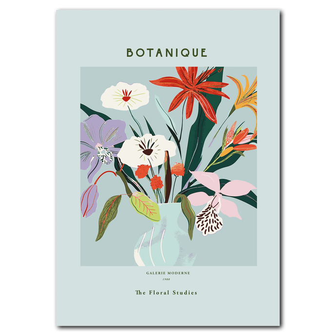 Botanique No. 2 Plakat Plakana 21x30 cm (A4) Ingen ramme