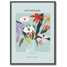 Indlæs billede til gallerivisning Botanique No. 2 Plakat Plakana 21x30 cm (A4) Sort egetræ
