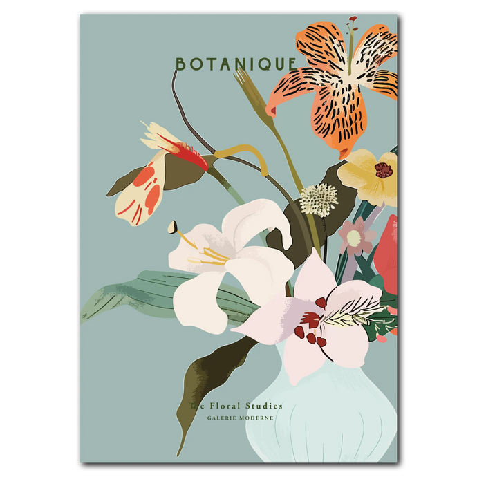 Botanique No. 3 Plakat Plakana 21x30 cm (A4) Ingen ramme