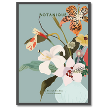 Indlæs billede til gallerivisning Botanique No. 3 Plakat Plakana 21x30 cm (A4) Sort egetræ
