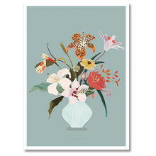 Indlæs billede til gallerivisning Botanique No. 4 Plakat Plakana 21x30 cm (A4) Hvid Egetræ
