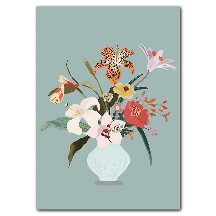 Botanique No. 4 Plakat Plakana 21x30 cm (A4) Ingen ramme