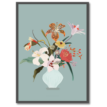 Indlæs billede til gallerivisning Botanique No. 4 Plakat Plakana 21x30 cm (A4) Sort egetræ
