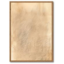 Indlæs billede til gallerivisning Fleeting Lines Plakat Plakana 21x30 cm (A4) Mørk egetræ
