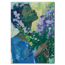 Indlæs billede til gallerivisning Floral Dreams Plakat Plakana 21x30 cm (A4) Ingen ramme
