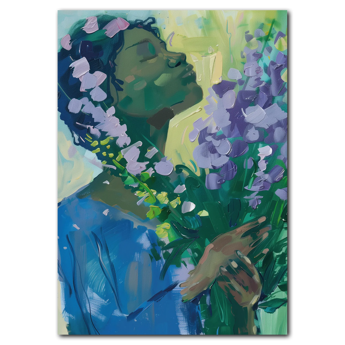 Floral Dreams Plakat Plakana 21x30 cm (A4) Ingen ramme