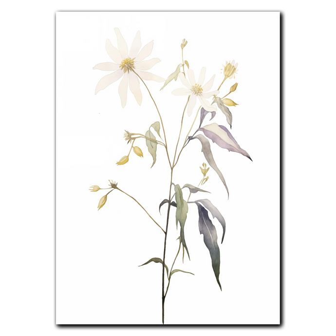 Floral Forms Plakat Plakana 21x30 cm (A4) Ingen ramme