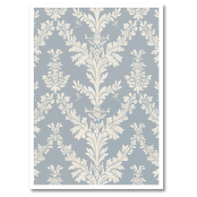 Indlæs billede til gallerivisning Floral Wallpaper No. 1 Plakat Plakana 21x30 cm (A4) Hvid Egetræ
