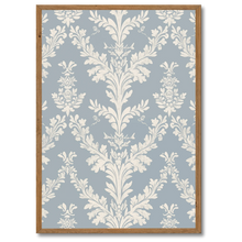 Indlæs billede til gallerivisning Floral Wallpaper No. 1 Plakat Plakana 21x30 cm (A4) Mørk egetræ
