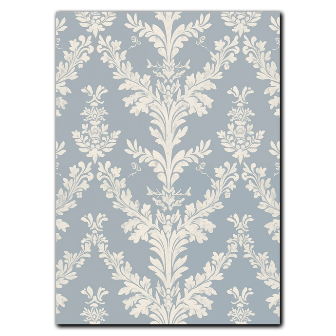 Floral Wallpaper No. 1 Plakat Plakana 21x30 cm (A4) Ingen ramme