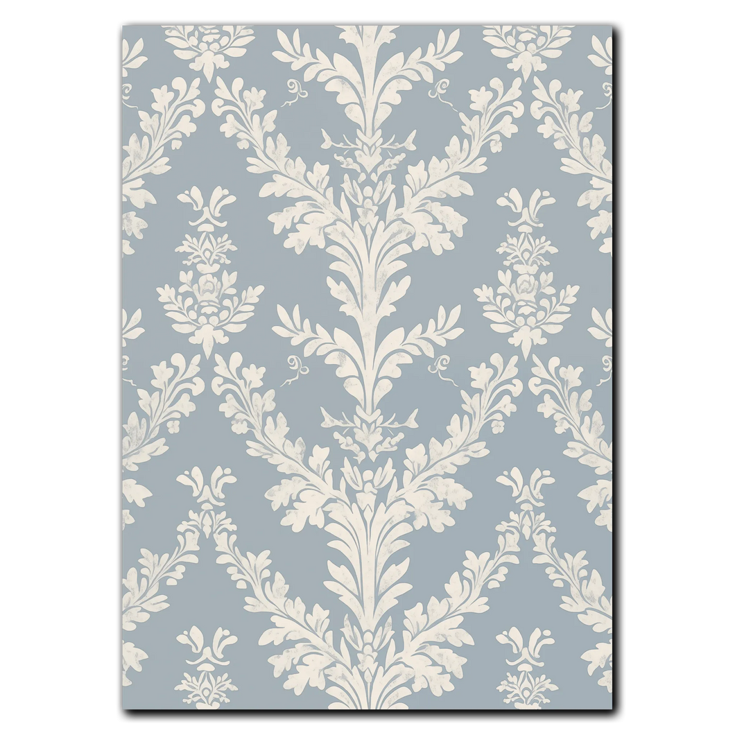 Floral Wallpaper No. 1 Plakat Plakana 21x30 cm (A4) Ingen ramme