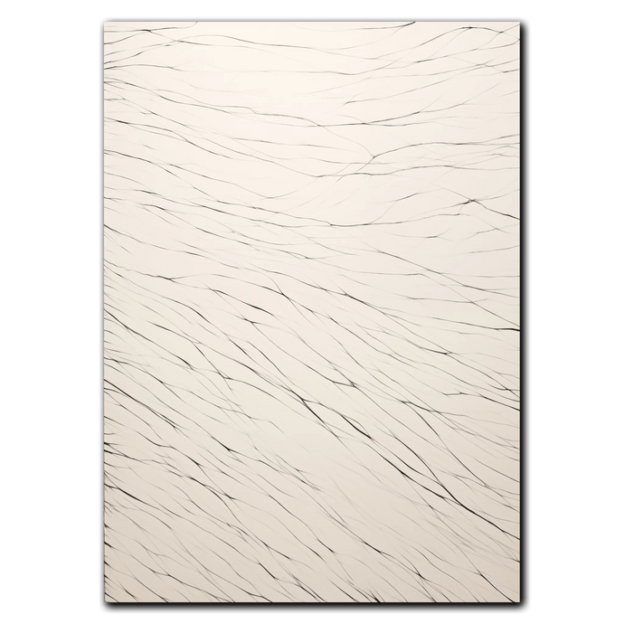 Flowing Strokes Plakat Plakana 21x30 cm (A4) Ingen ramme
