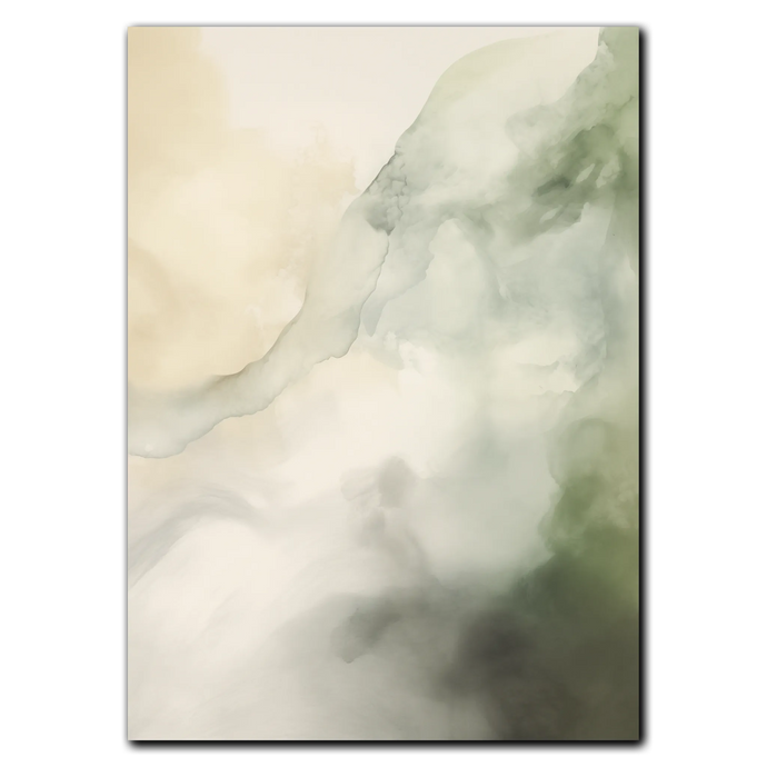 Forest Mist Plakat Plakana 21x30 cm (A4) Ingen ramme