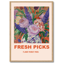 Indlæs billede til gallerivisning Fresh Picks - Paris Plakana 21x30 cm (A4) Egetræ
