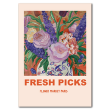 Indlæs billede til gallerivisning Fresh Picks - Paris Plakana 21x30 cm (A4) Ingen ramme

