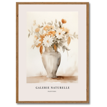 Indlæs billede til gallerivisning Gallerie Naturelle No. 3 plakat Plakana 21x30 cm (A4) Mørk egetræ
