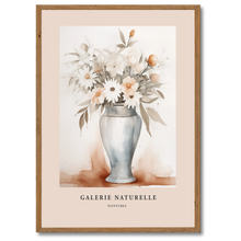 Indlæs billede til gallerivisning Gallerie Naturelle No. 2 Plakat Plakana 21x30 cm (A4) Mørk egetræ
