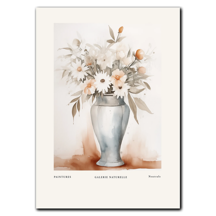 Gallerie Naturelle No. 1 Plakat Plakana 21x30 cm (A4) Ingen ramme