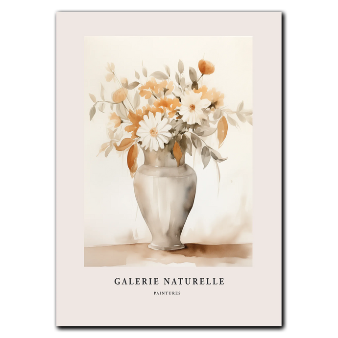 Gallerie Naturelle No. 3 plakat Plakana 21x30 cm (A4) Ingen ramme