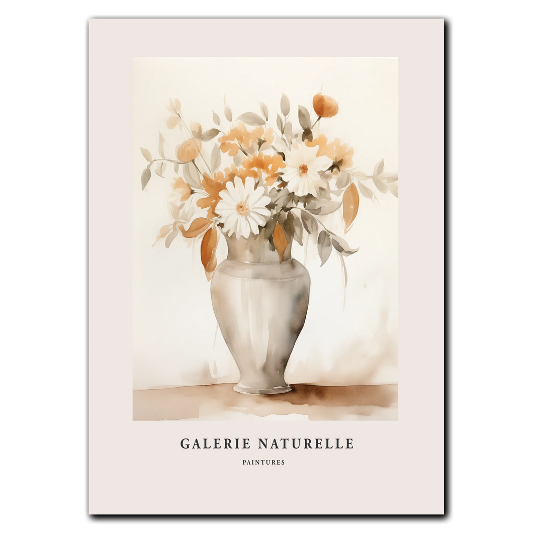 Gallerie Naturelle No. 3 plakat Plakana 21x30 cm (A4) Ingen ramme