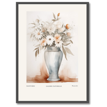 Indlæs billede til gallerivisning Gallerie Naturelle No. 1 Plakat Plakana 21x30 cm (A4) Sort egetræ
