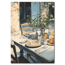 Indlæs billede til gallerivisning Garden Brunch Plakat Plakana 21x30 cm (A4) Ingen ramme
