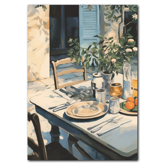 Garden Brunch Plakat Plakana 21x30 cm (A4) Ingen ramme